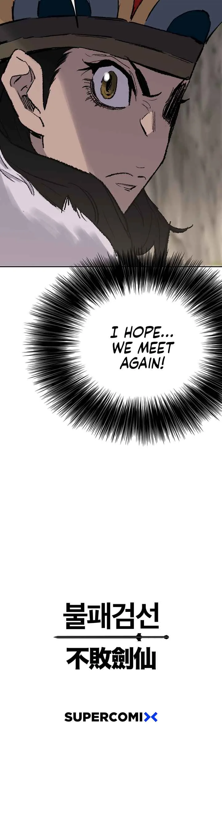 The Undefeatable Swordsman Chapter 70 page 29
