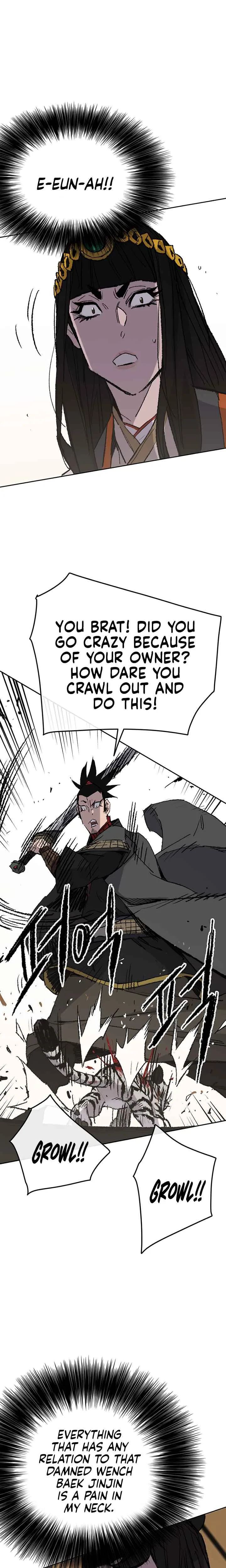 The Undefeatable Swordsman Chapter 76 page 32