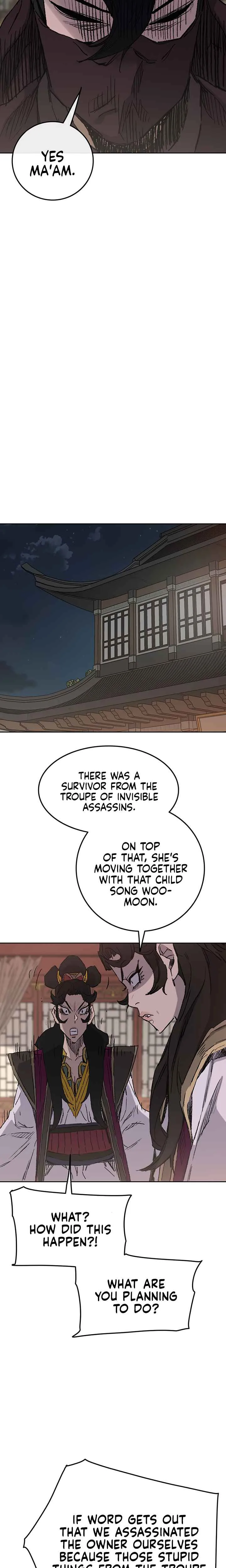 The Undefeatable Swordsman Chapter 71 page 19