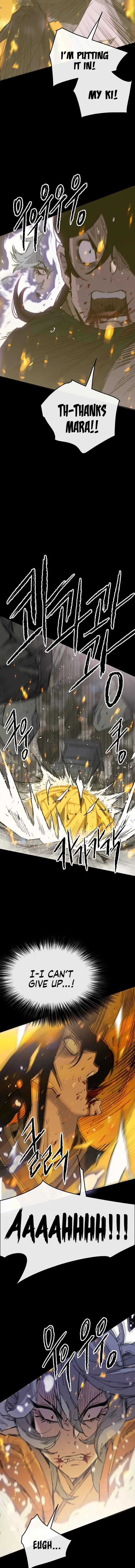 The Undefeatable Swordsman Chapter 77 page 7