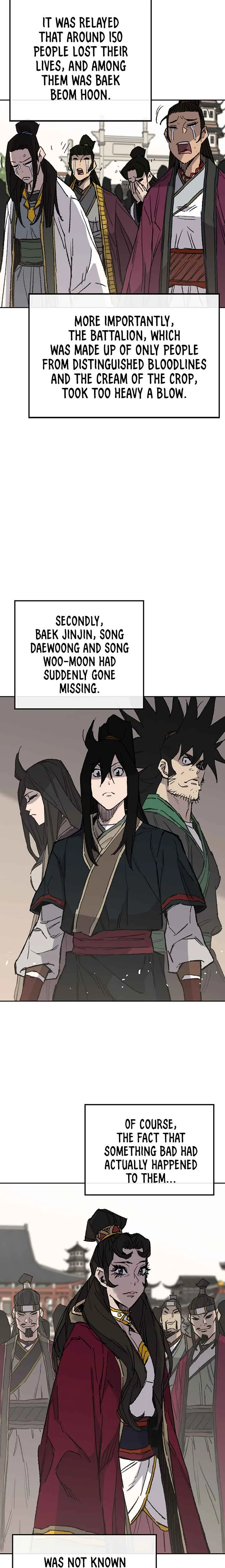 The Undefeatable Swordsman Chapter 76 page 15