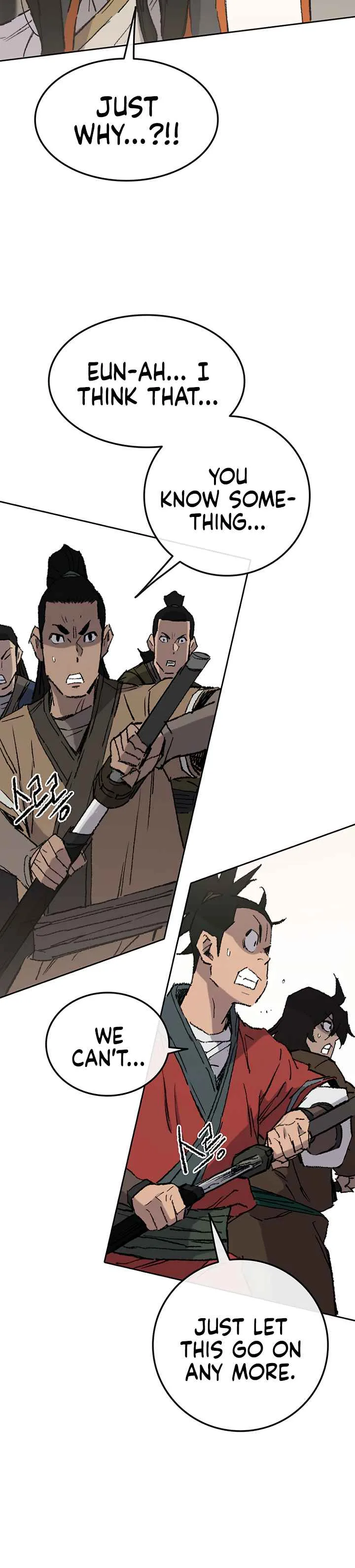 The Undefeatable Swordsman Chapter 76 page 34