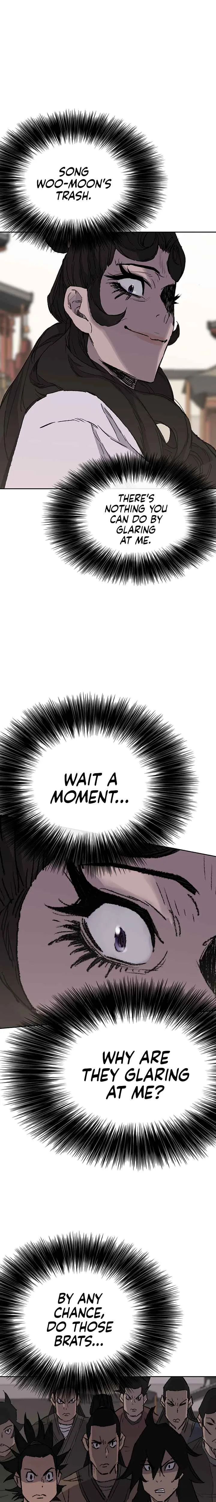 The Undefeatable Swordsman Chapter 76 page 26