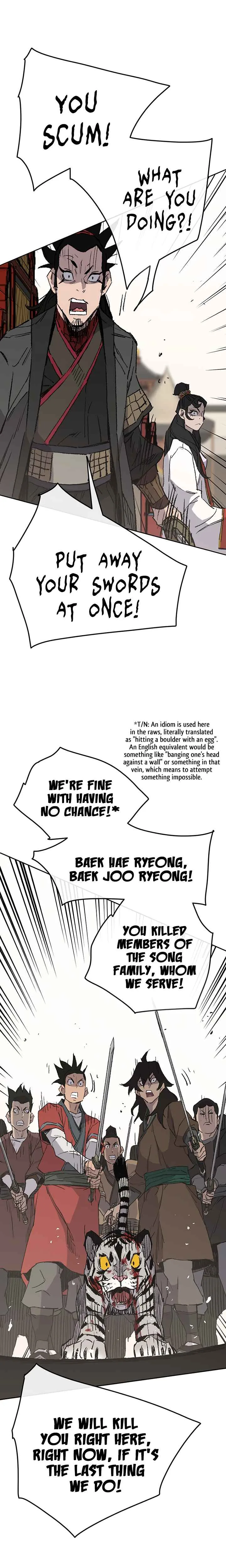The Undefeatable Swordsman Chapter 76 page 35