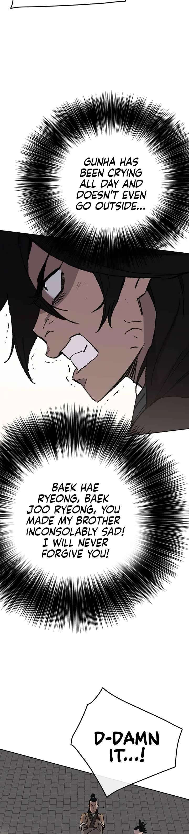 The Undefeatable Swordsman Chapter 76 page 22