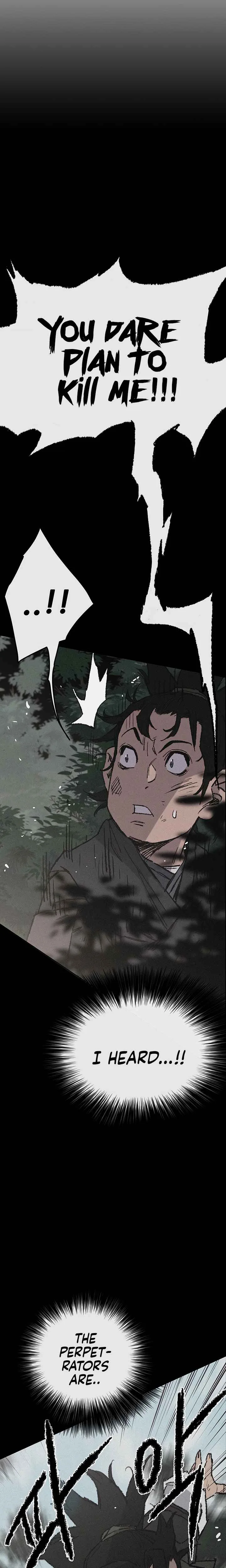 The Undefeatable Swordsman Chapter 76 page 20