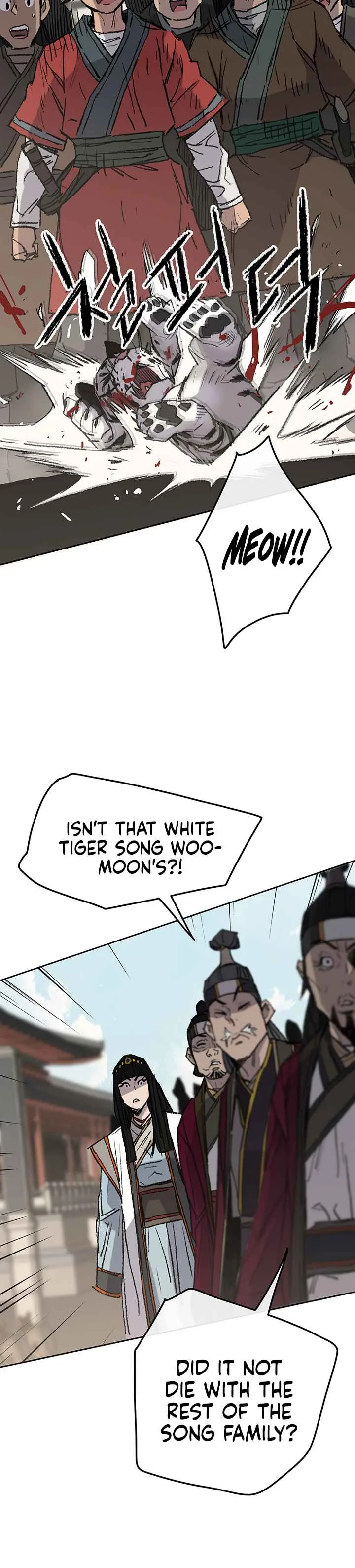 The Undefeatable Swordsman Chapter 76 page 31