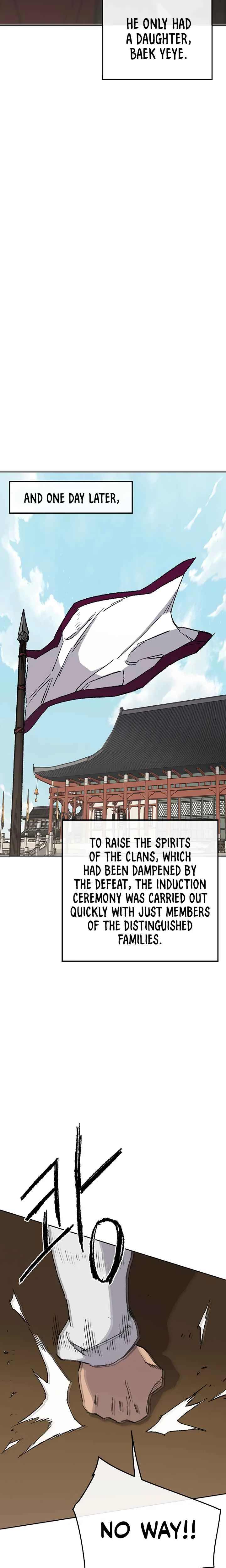The Undefeatable Swordsman Chapter 76 page 18