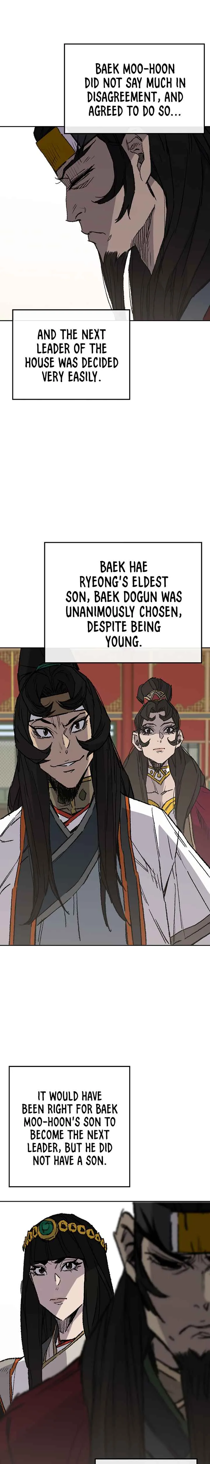 The Undefeatable Swordsman Chapter 76 page 17