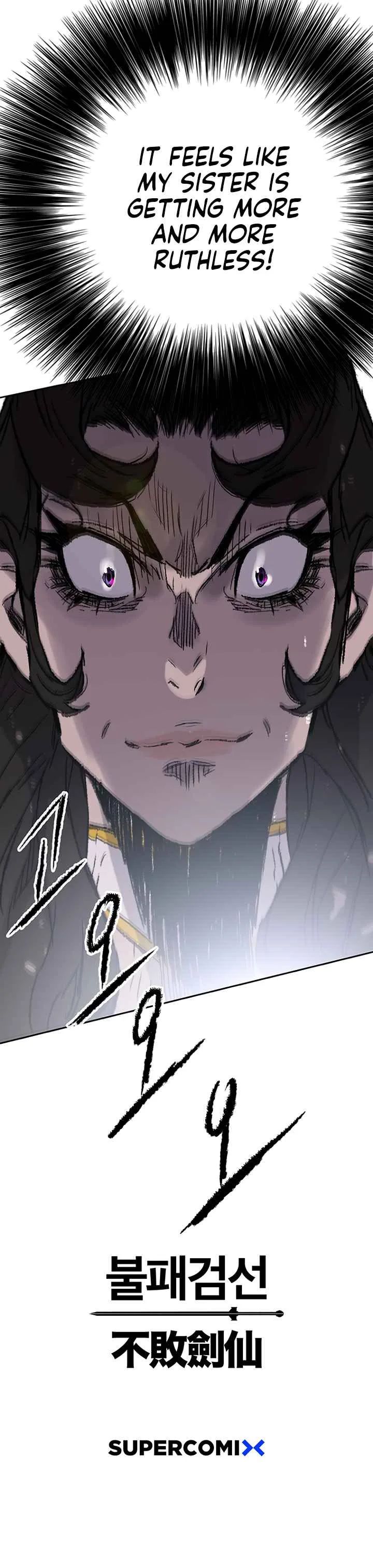 The Undefeatable Swordsman Chapter 71 page 22