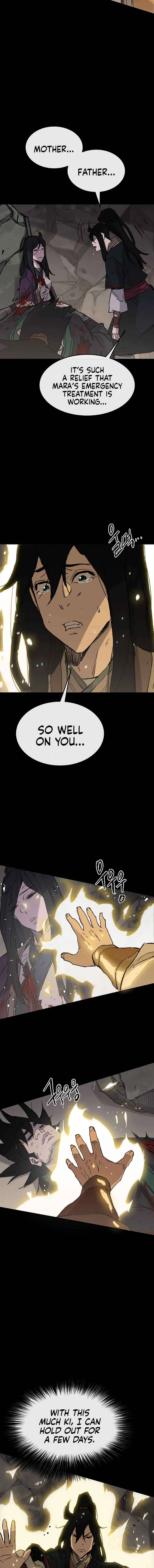 The Undefeatable Swordsman Chapter 77 page 15