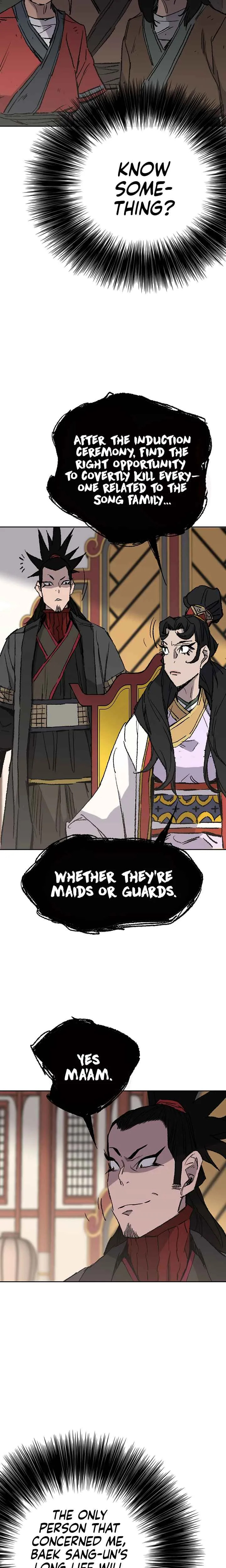 The Undefeatable Swordsman Chapter 76 page 27