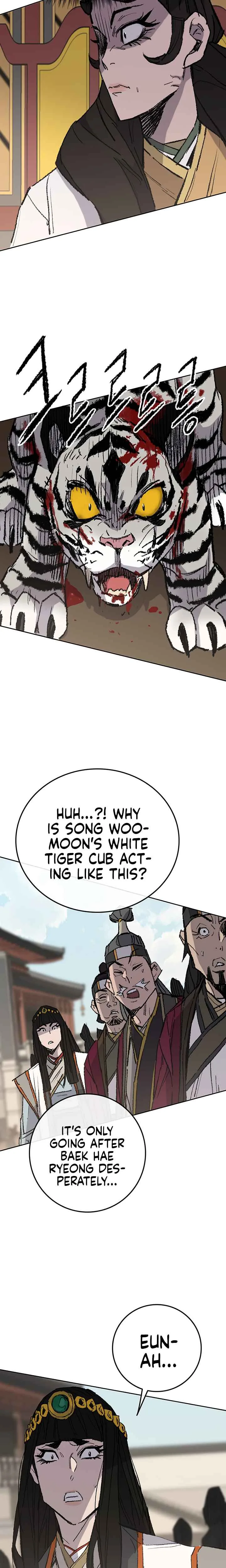 The Undefeatable Swordsman Chapter 76 page 33