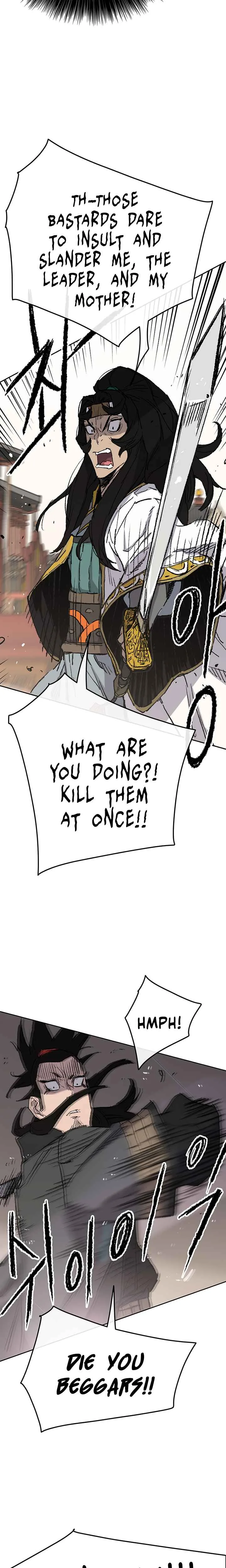 The Undefeatable Swordsman Chapter 76 page 37