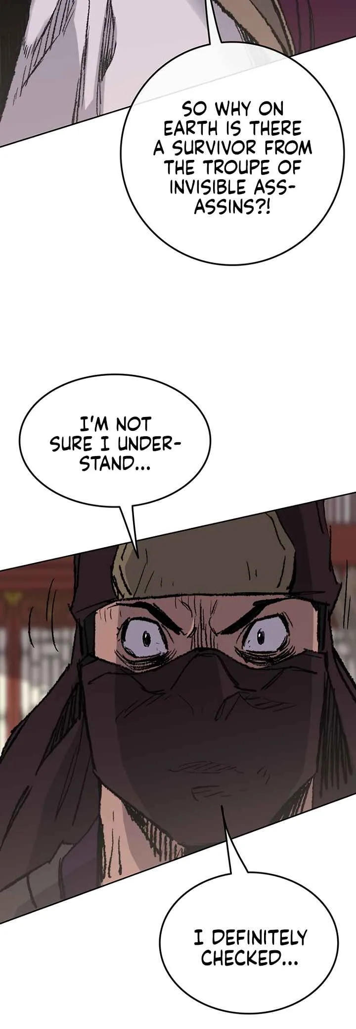 The Undefeatable Swordsman Chapter 71 page 17