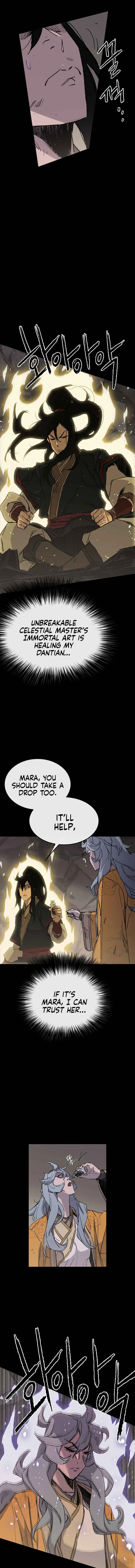 The Undefeatable Swordsman Chapter 77 page 14