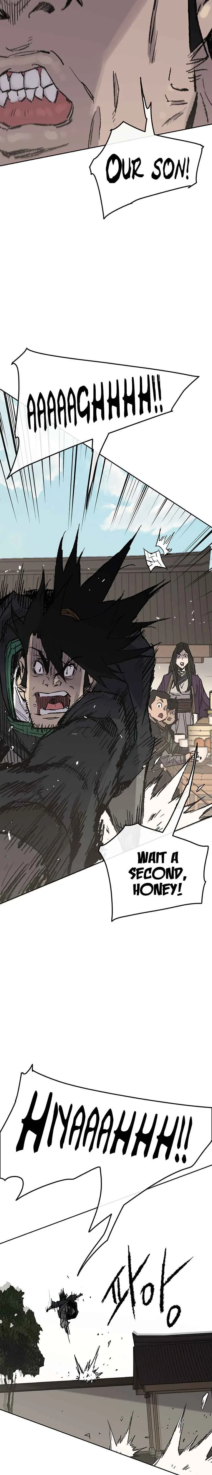 The Undefeatable Swordsman Chapter 72 page 15