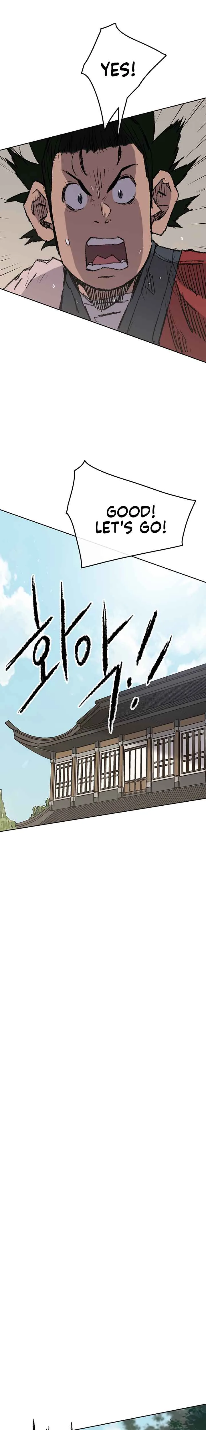 The Undefeatable Swordsman Chapter 72 page 20