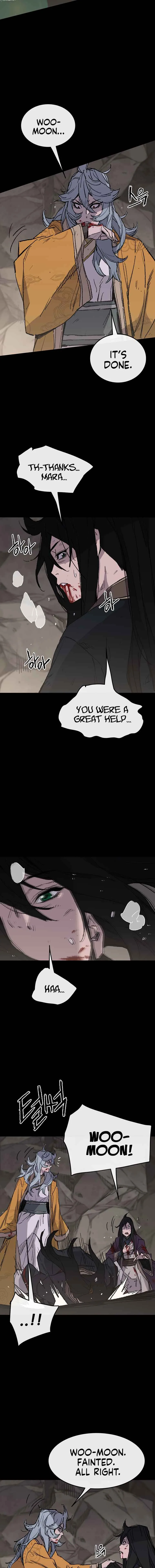 The Undefeatable Swordsman Chapter 77 page 9