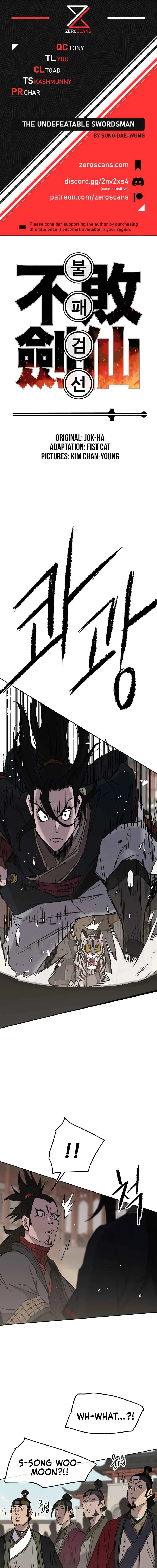 The Undefeatable Swordsman Chapter 77 page 2