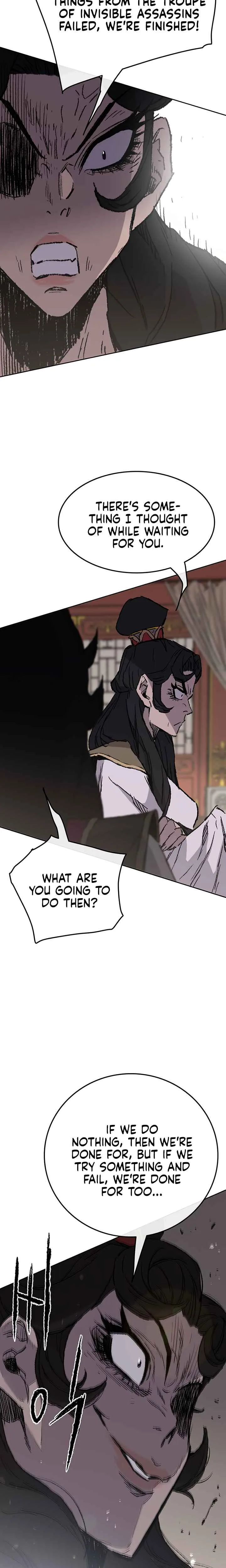 The Undefeatable Swordsman Chapter 71 page 20