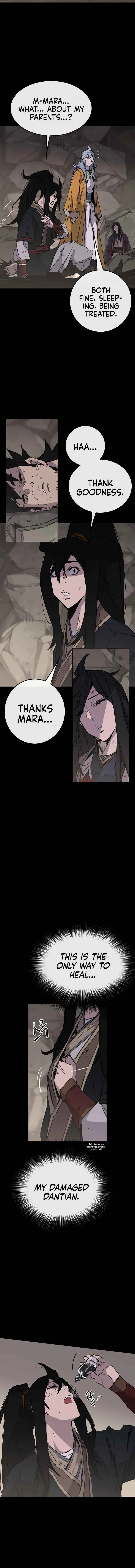 The Undefeatable Swordsman Chapter 77 page 13