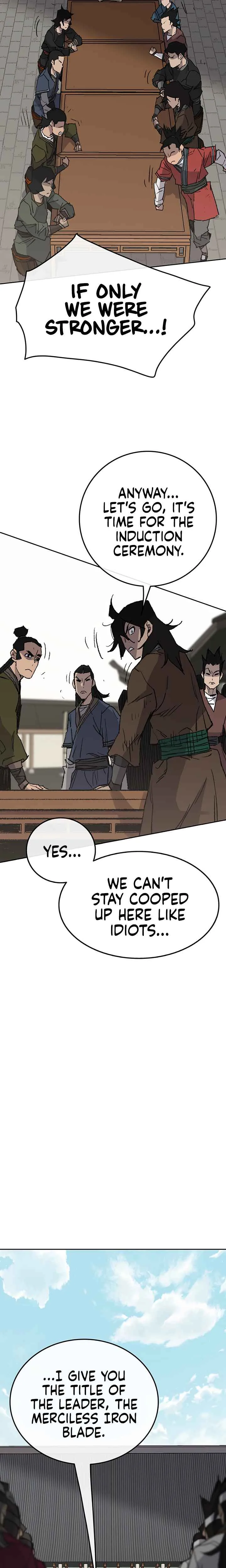 The Undefeatable Swordsman Chapter 76 page 23