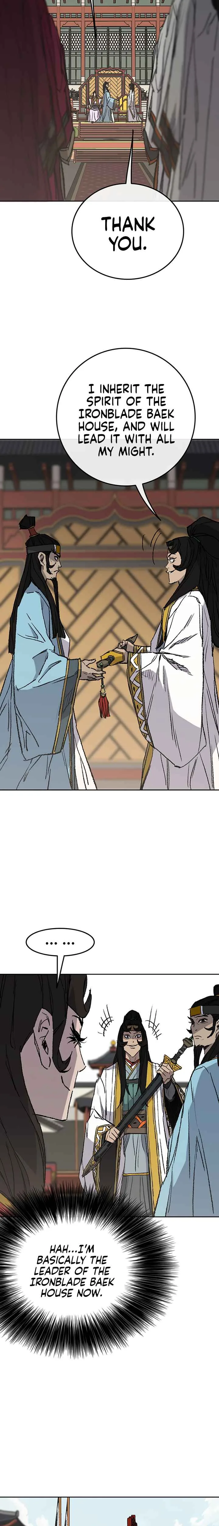 The Undefeatable Swordsman Chapter 76 page 24