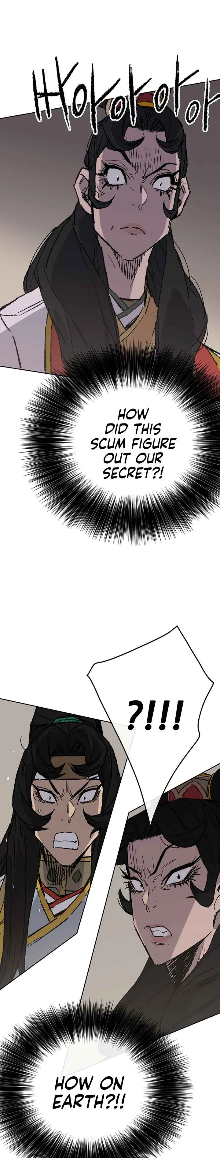 The Undefeatable Swordsman Chapter 76 page 36