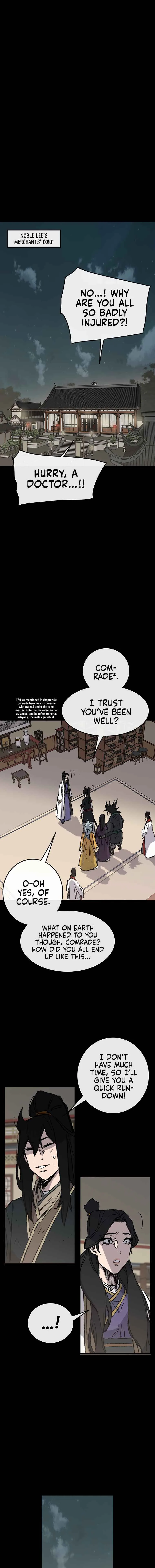 The Undefeatable Swordsman Chapter 77 page 17