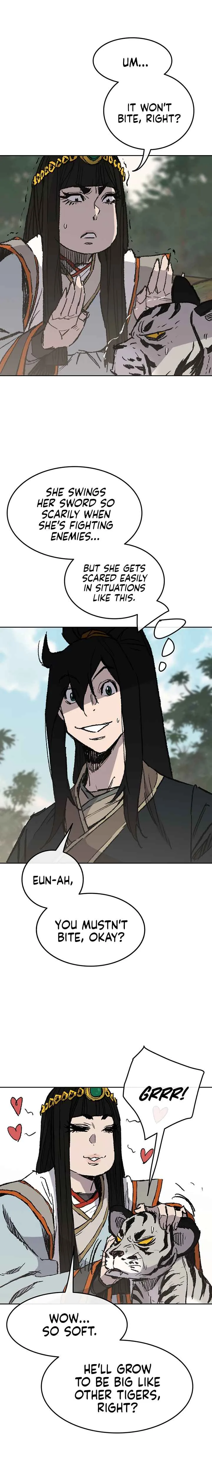 The Undefeatable Swordsman Chapter 72 page 6