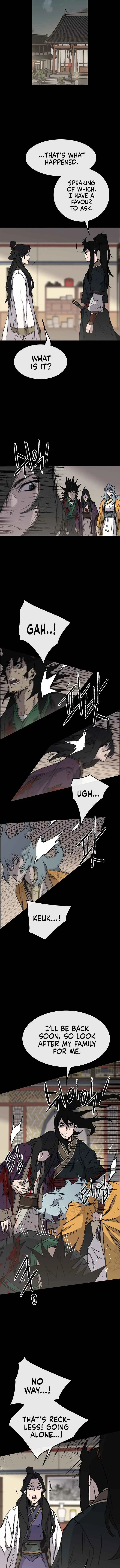 The Undefeatable Swordsman Chapter 77 page 18