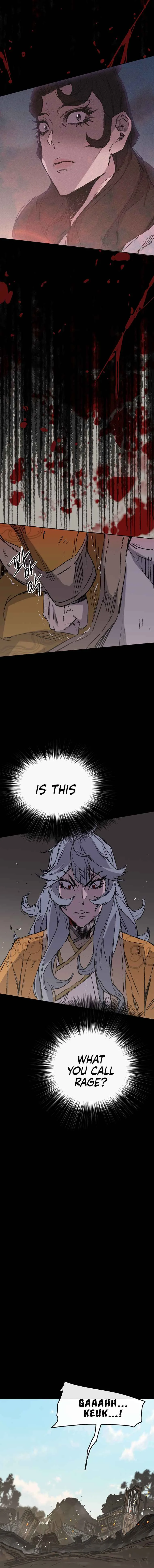 The Undefeatable Swordsman Chapter 77 page 12
