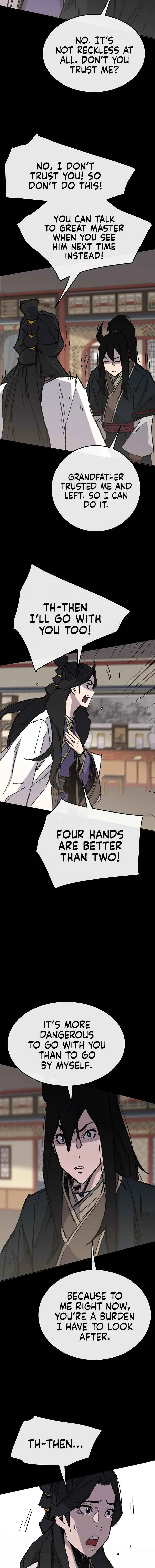 The Undefeatable Swordsman Chapter 77 page 19