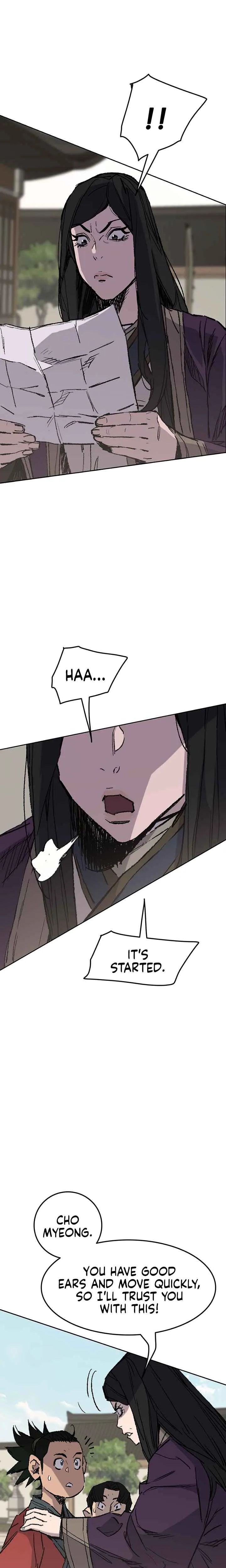 The Undefeatable Swordsman Chapter 72 page 17