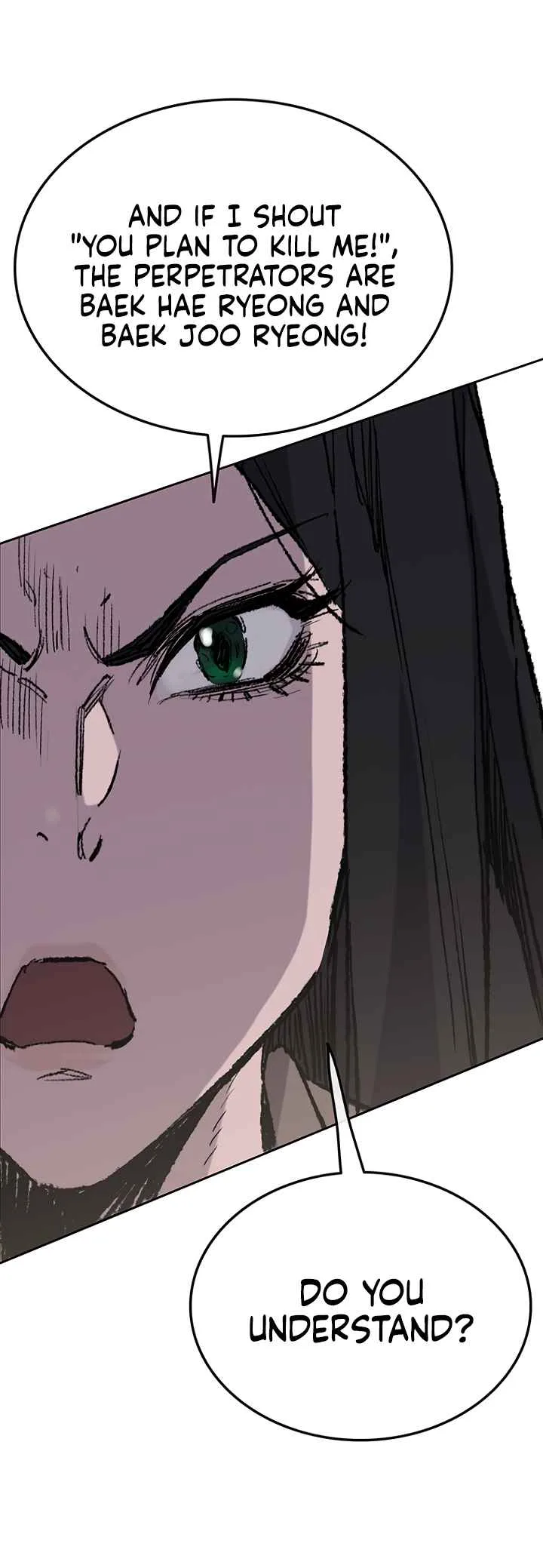 The Undefeatable Swordsman Chapter 72 page 19