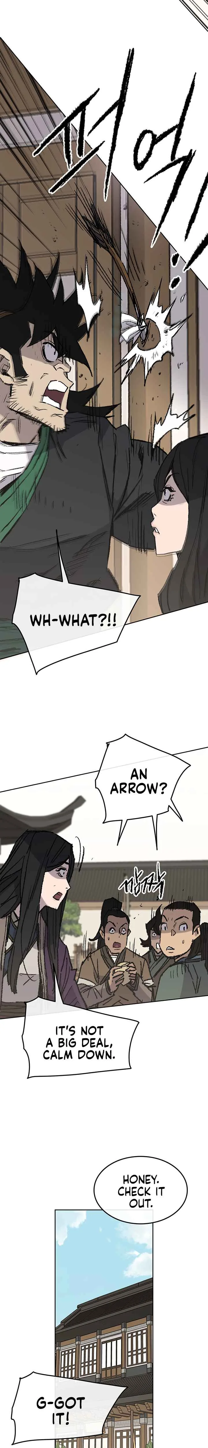 The Undefeatable Swordsman Chapter 72 page 13