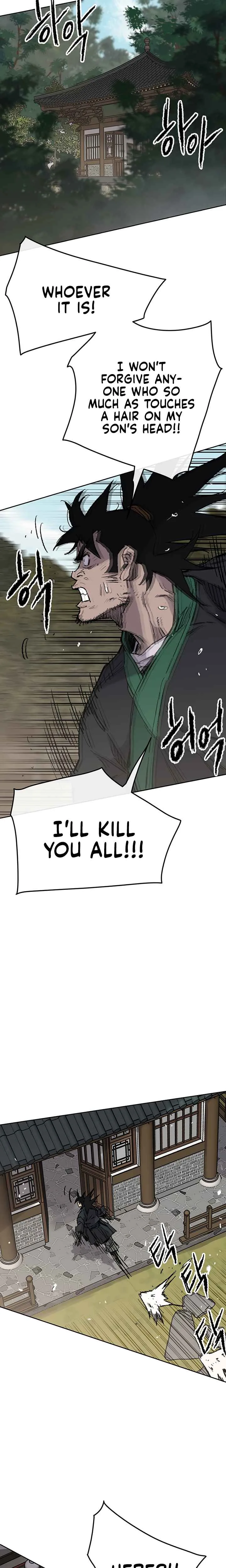The Undefeatable Swordsman Chapter 72 page 21