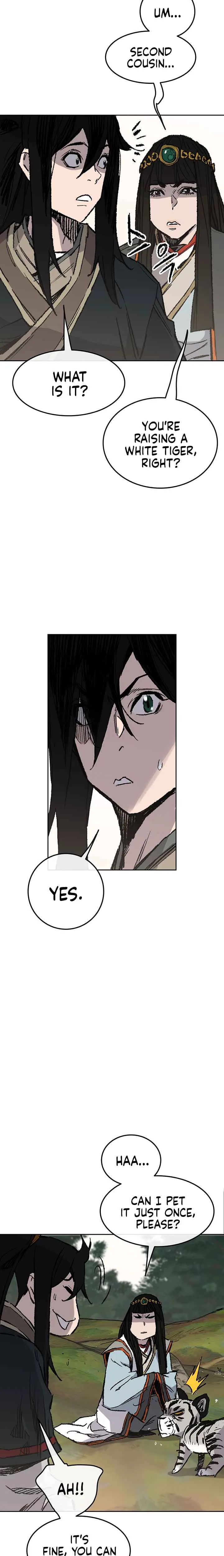 The Undefeatable Swordsman Chapter 72 page 4