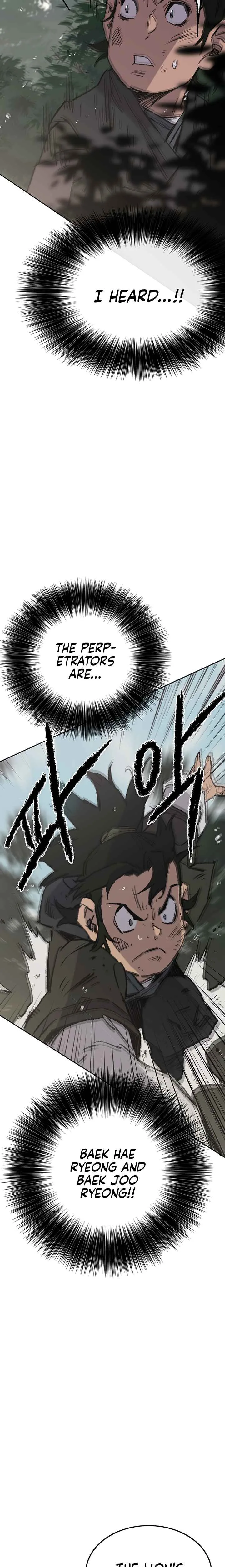 The Undefeatable Swordsman Chapter 72 page 27