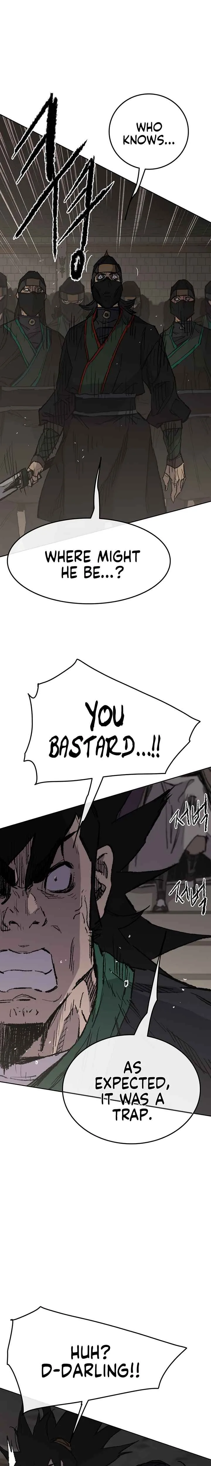 The Undefeatable Swordsman Chapter 72 page 23