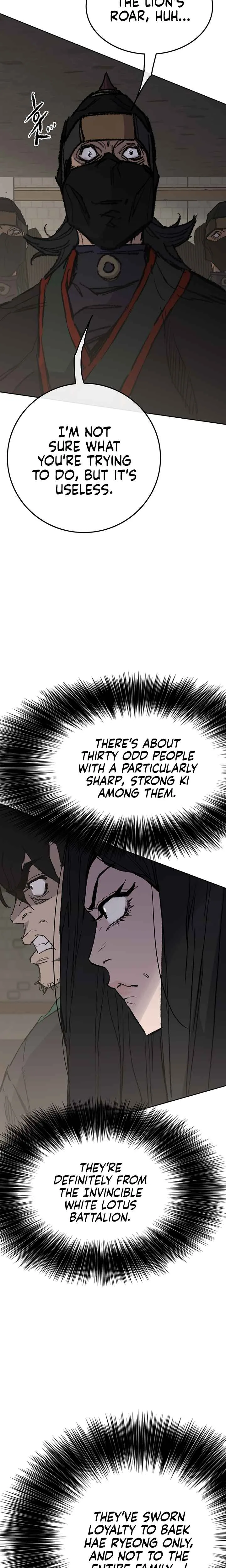 The Undefeatable Swordsman Chapter 72 page 28