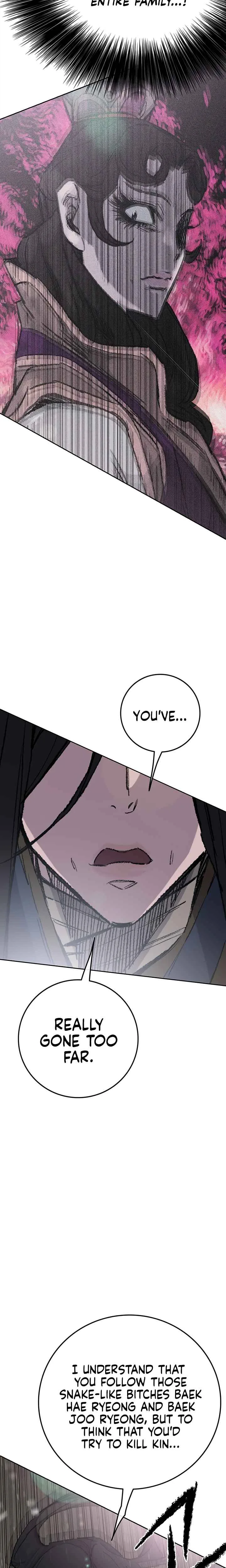 The Undefeatable Swordsman Chapter 72 page 29