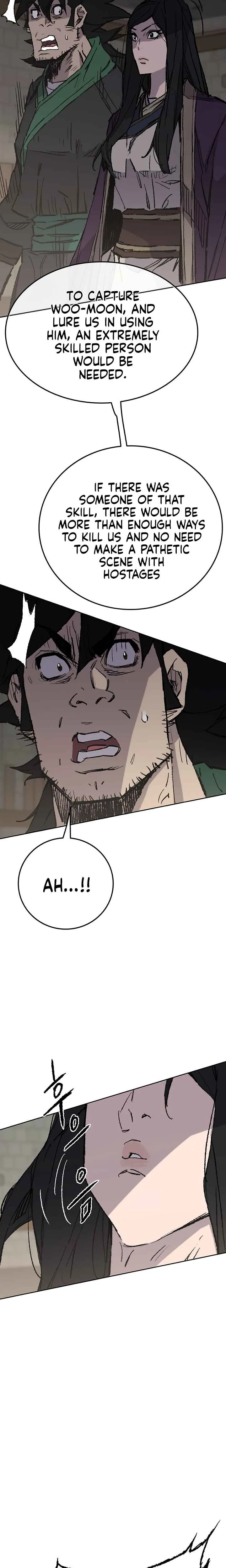The Undefeatable Swordsman Chapter 72 page 24