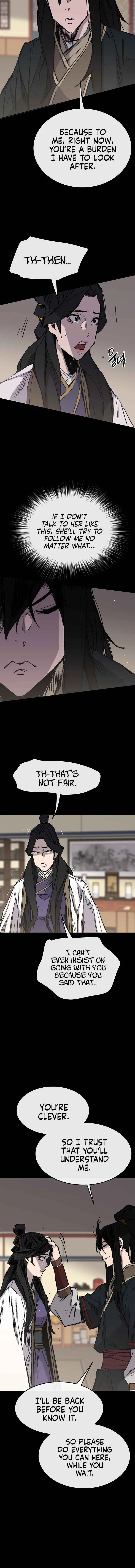 The Undefeatable Swordsman Chapter 78 page 3
