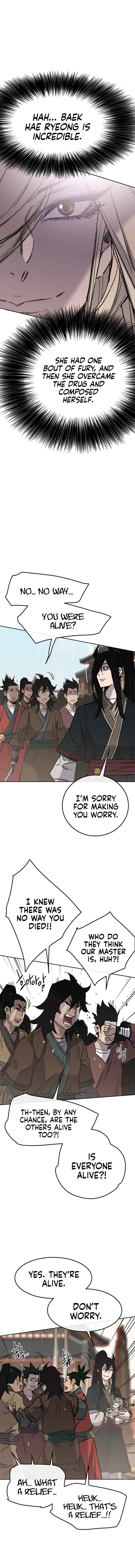 The Undefeatable Swordsman Chapter 78 page 7