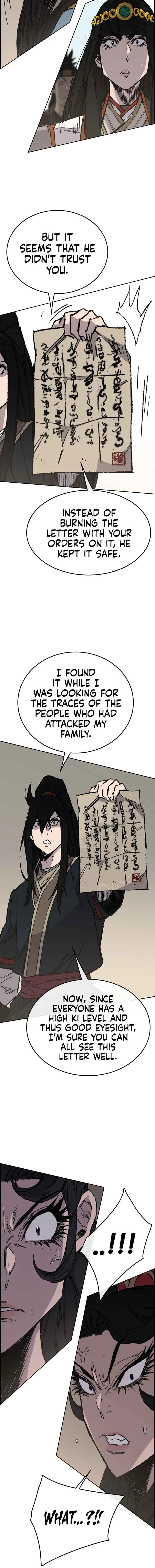 The Undefeatable Swordsman Chapter 78 page 10