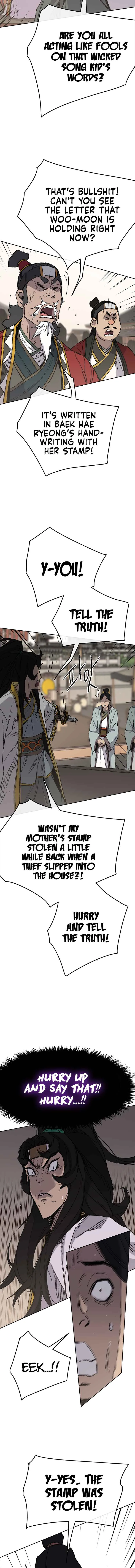 The Undefeatable Swordsman Chapter 78 page 16