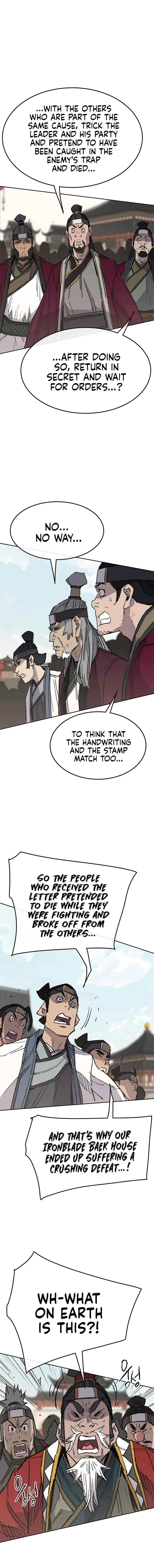 The Undefeatable Swordsman Chapter 78 page 11