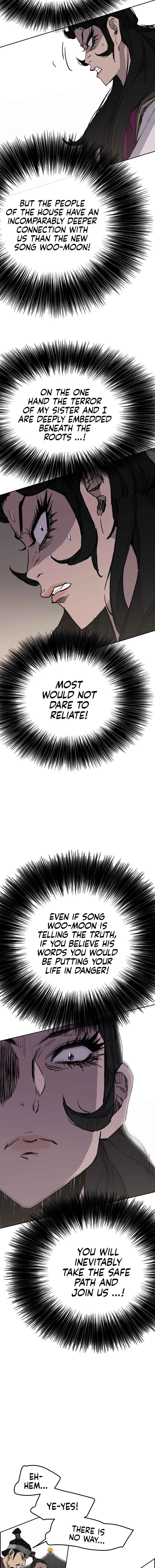 The Undefeatable Swordsman Chapter 78 page 19